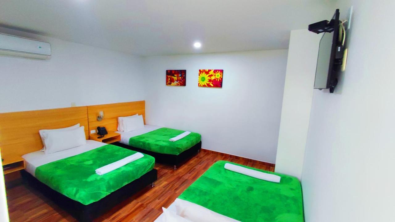 Hotel Berdez 네이바 외부 사진
