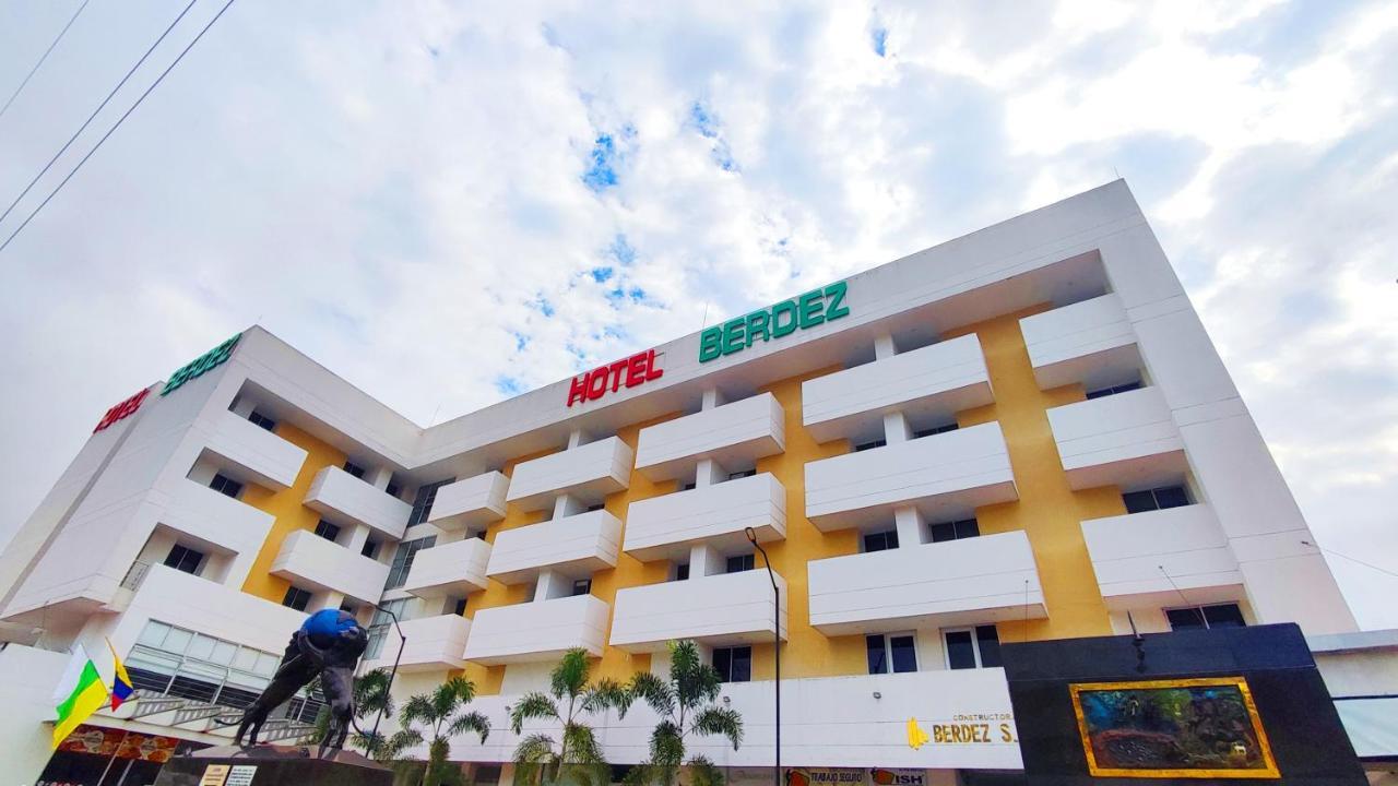 Hotel Berdez 네이바 외부 사진